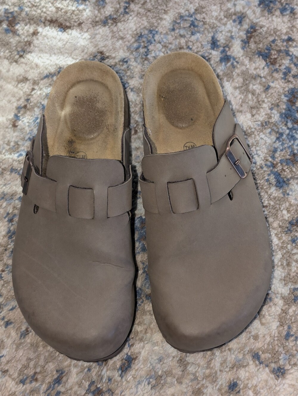 Cushionaire Women's Cork Footbed Clog